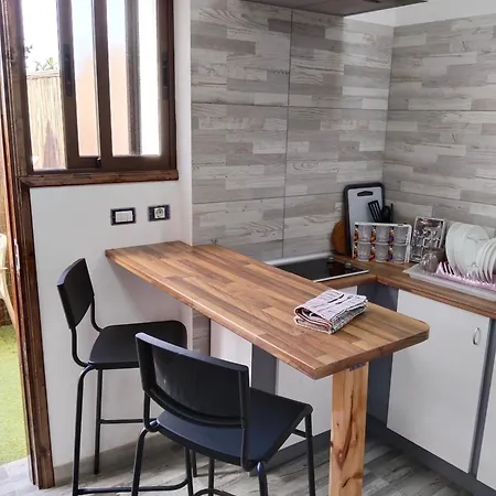 公寓 Hornera Loft Con Terraza *