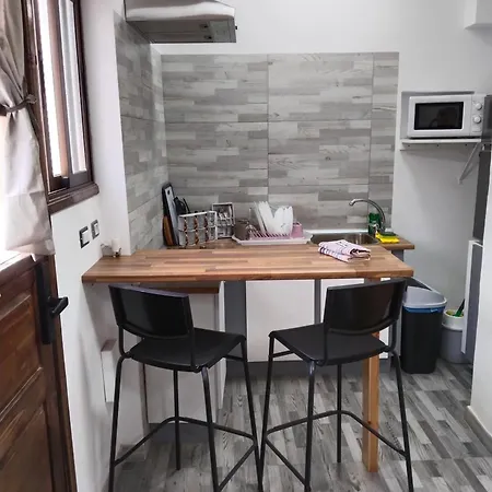 Hornera Loft Con Terraza 아파트