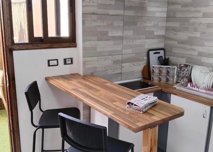 아파트 Hornera Loft Con Terraza *